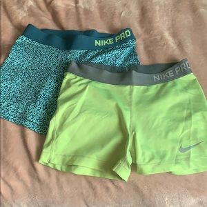 Nike pro set (2)